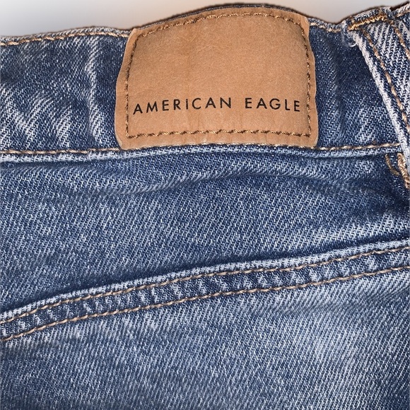 American Eagle Outfitters Highest Rise 90s Boyfriend Cut Off Vintage Shorts 6 - Picture 5 of 9